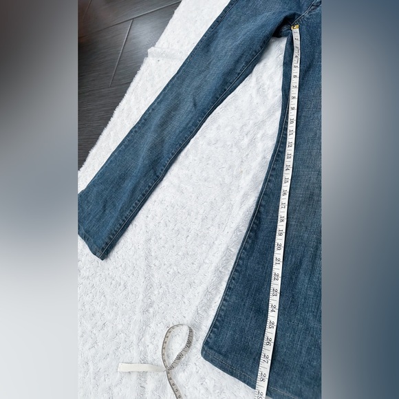 TED BAKER Y2k Floral Embroidered Low Rise Bootcut Jeans - Picture 12 of 13